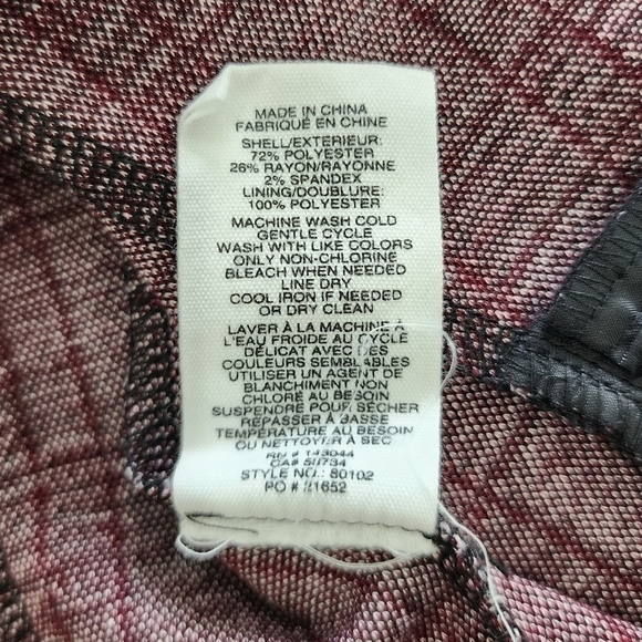 Avec Les Filles Soft Knit Blazer Jacket XS - Picture 9 of 9